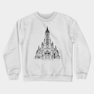 Pink Church Saigon Vietnam Crewneck Sweatshirt